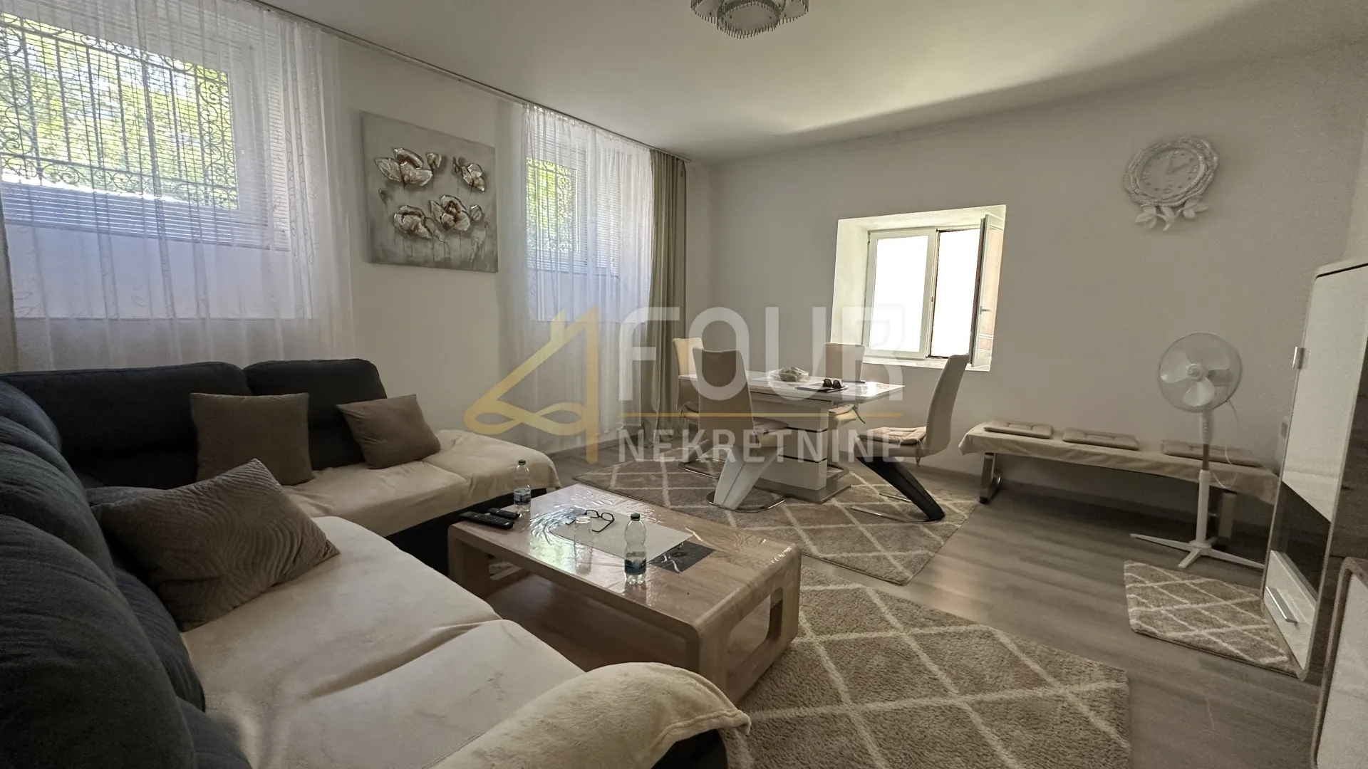 rijeka - širi centar, 70.46m2, 3skl, namješten stan - slika 3