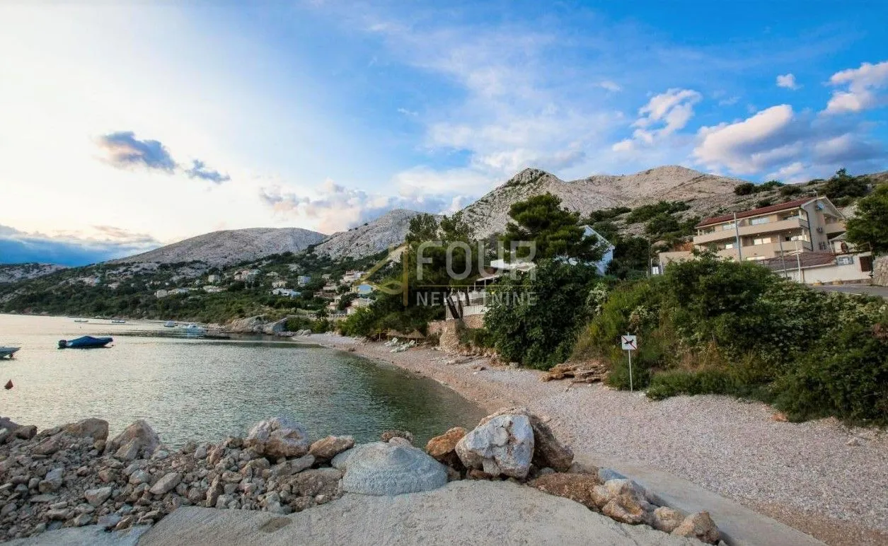 otok krk, stara baška, apartman 110m2, 1. red do mora - slika 32