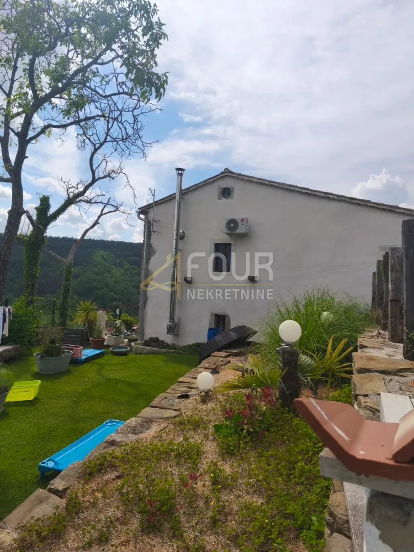 istra, cerovlje - okolica, imanje od 3.369m2 - dvije kamene kuće - slika 7