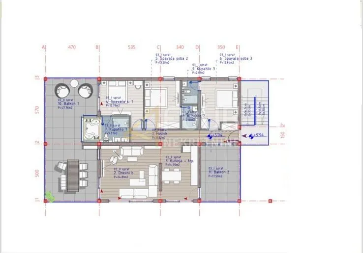 opatija, ika, građevinsko zemljište 733m2 - slika 11