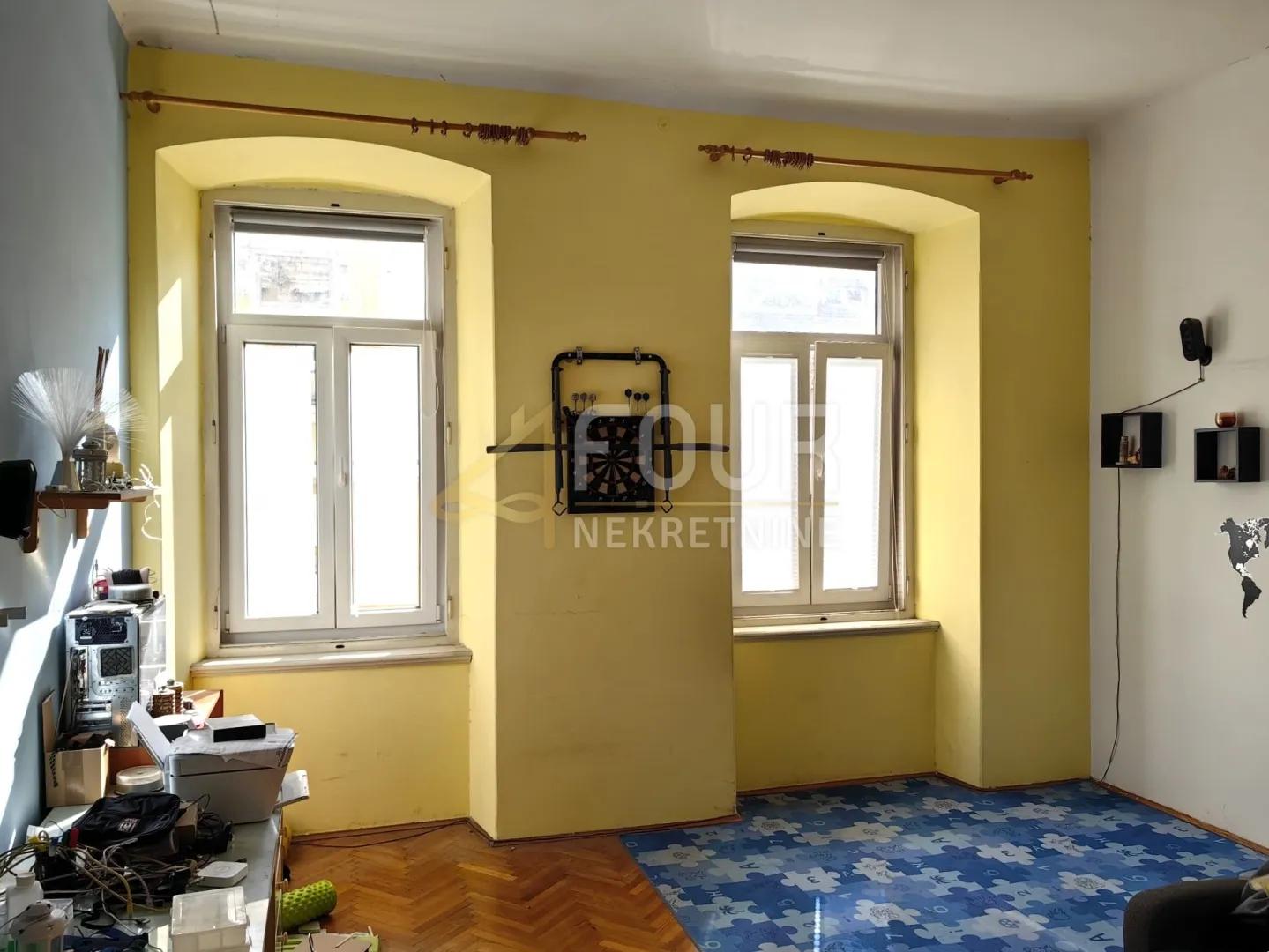 Rijeka, Centar, 3skl, 97m2, balkon