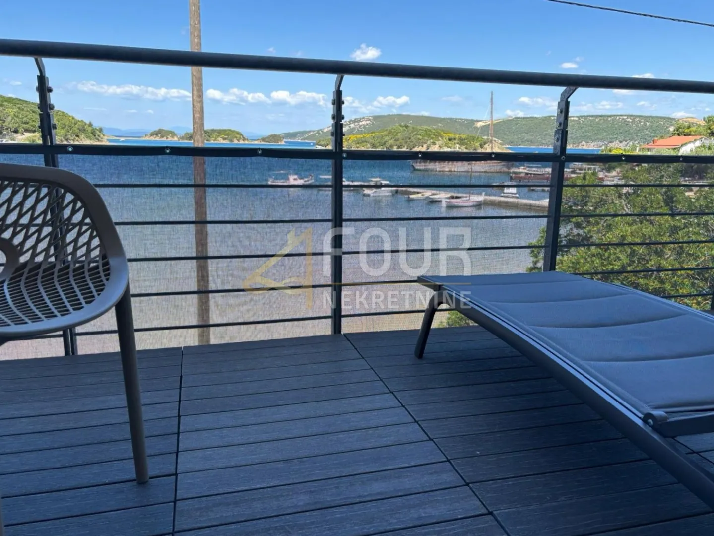 otok rab, supetarska draga, apartmanska kuća, 1. red do mora - slika 19
