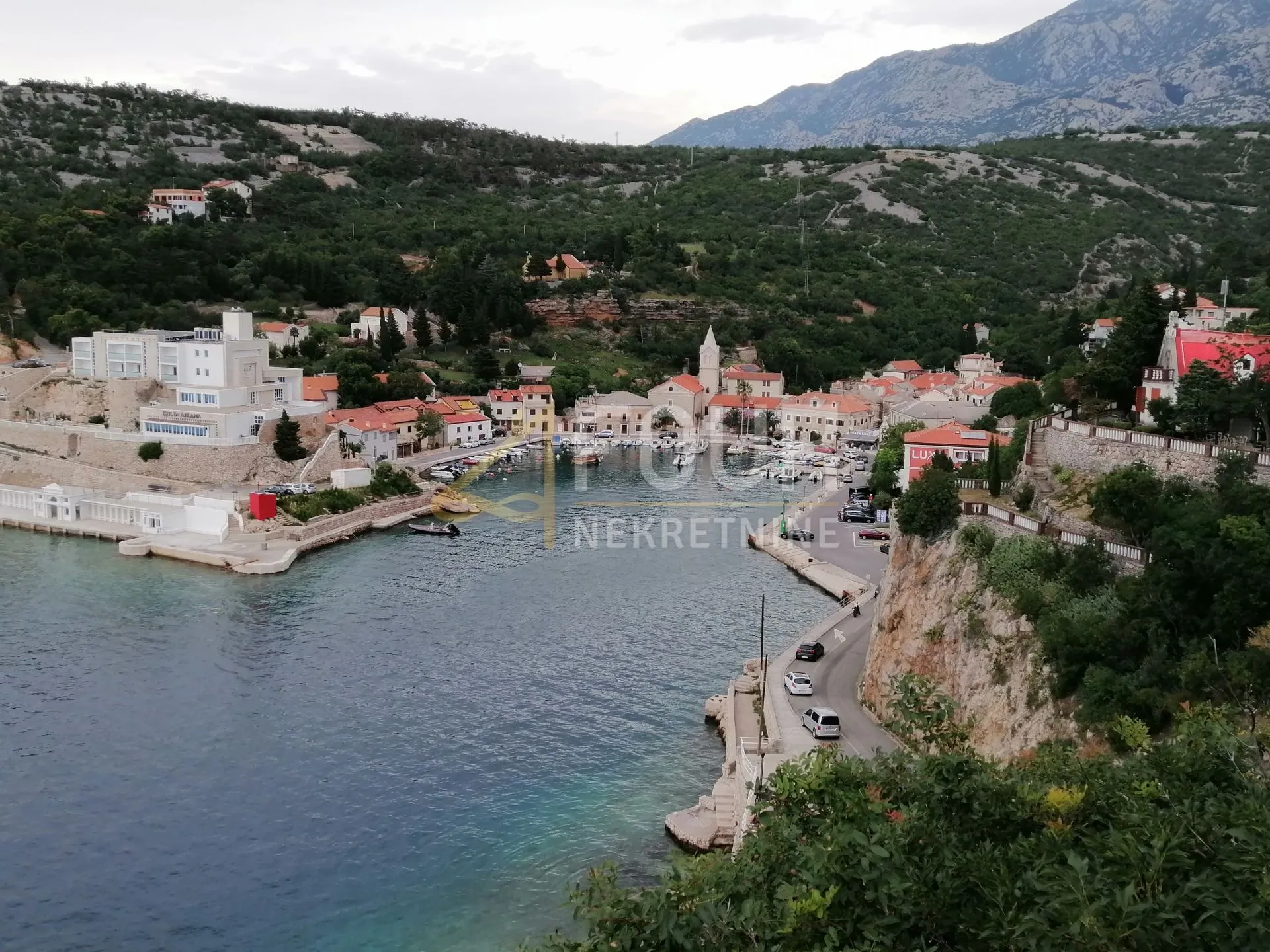 Jablanac, zemljište 471m2 - Jablanac, Senj