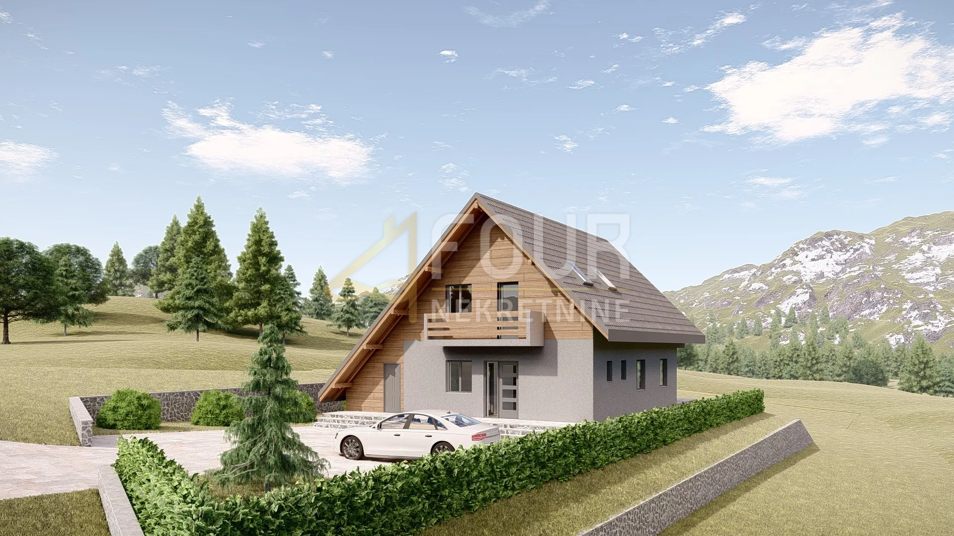 gorski kotar, stari laz, građevinsko zemljište 1.500m2 - slika 4
