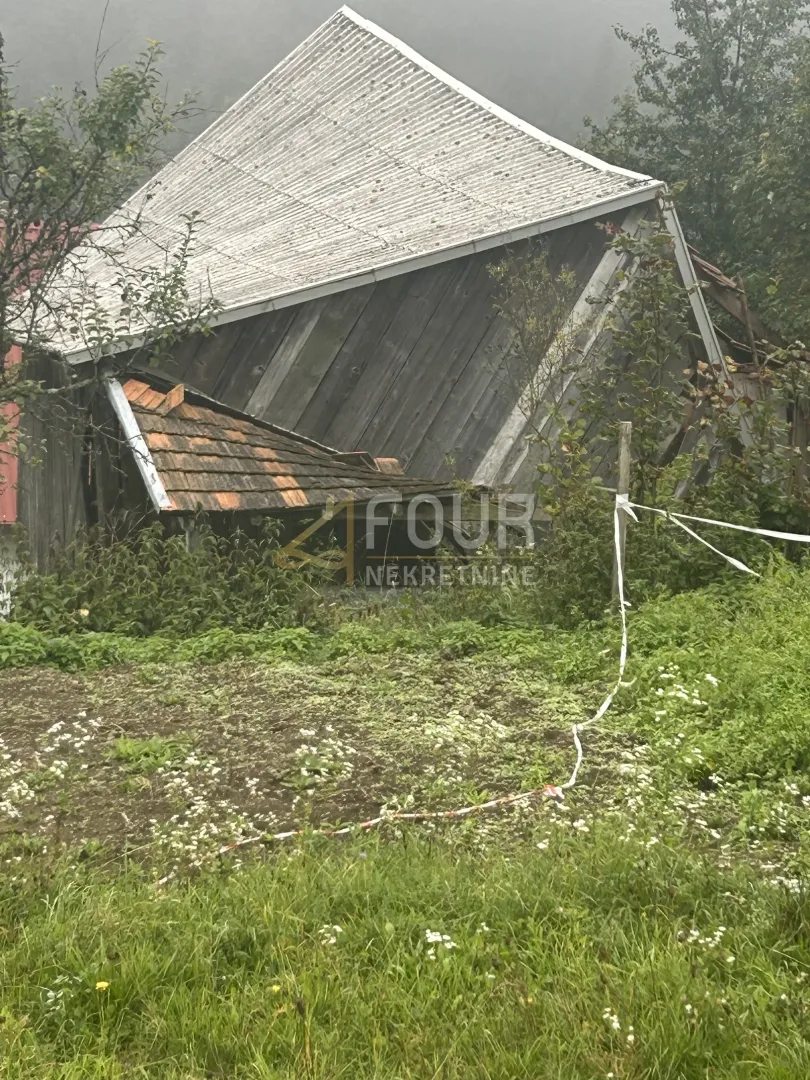 gorski, kotar, čabar - okolica, građevinsko zemljište, 1.482m2 - slika 2
