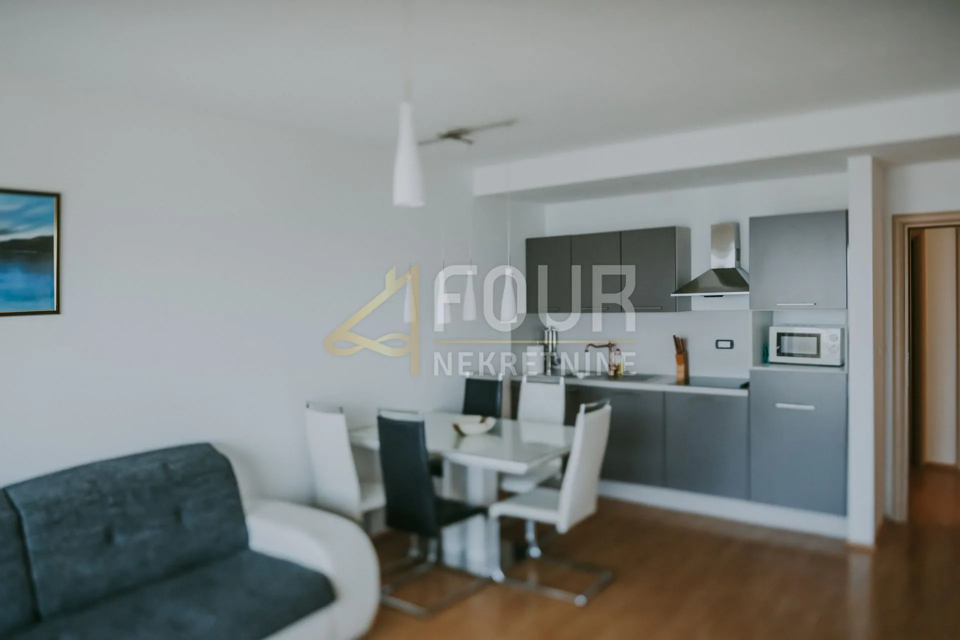 otok krk, stara baška, apartman 110m2, 1. red do mora - slika 7