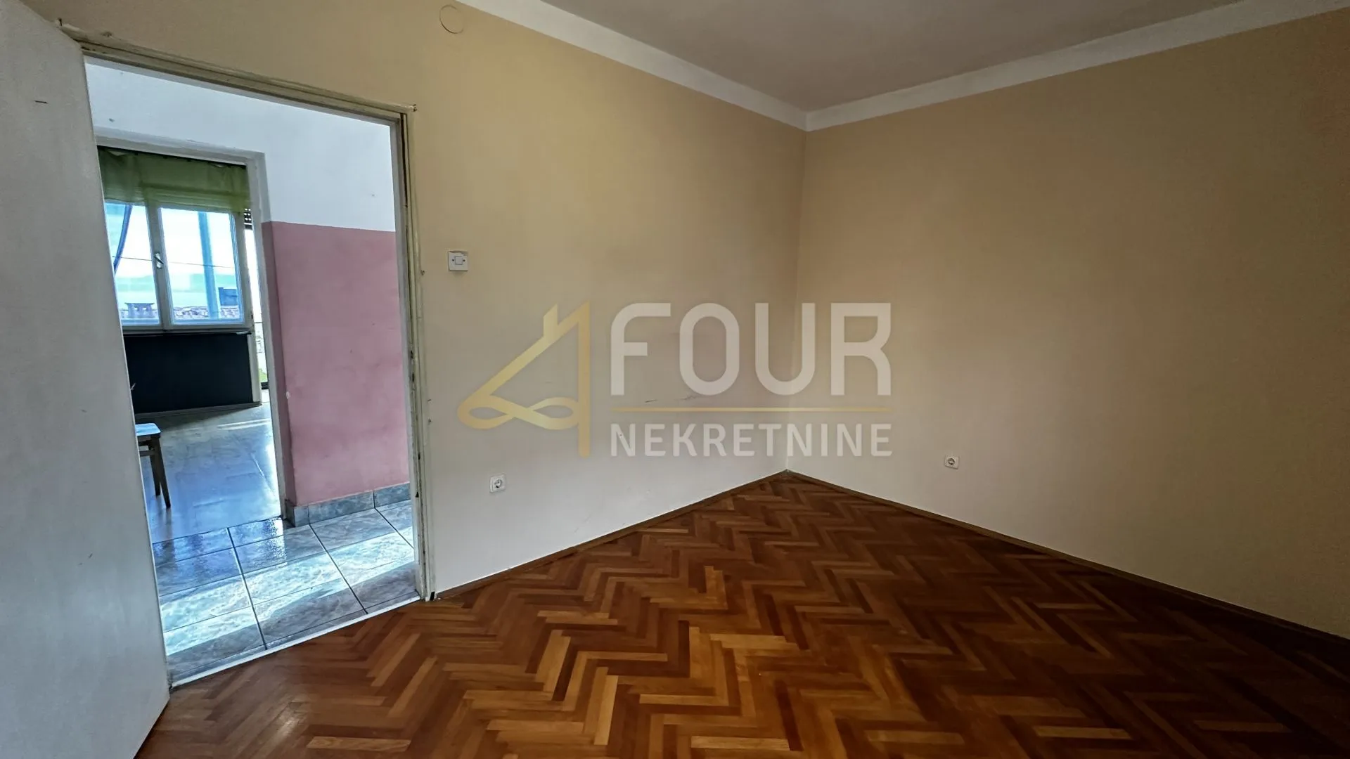 rijeka, trsat, 74.83m2, 3s+db, pogled na more, lođa, okućnica - slika 8