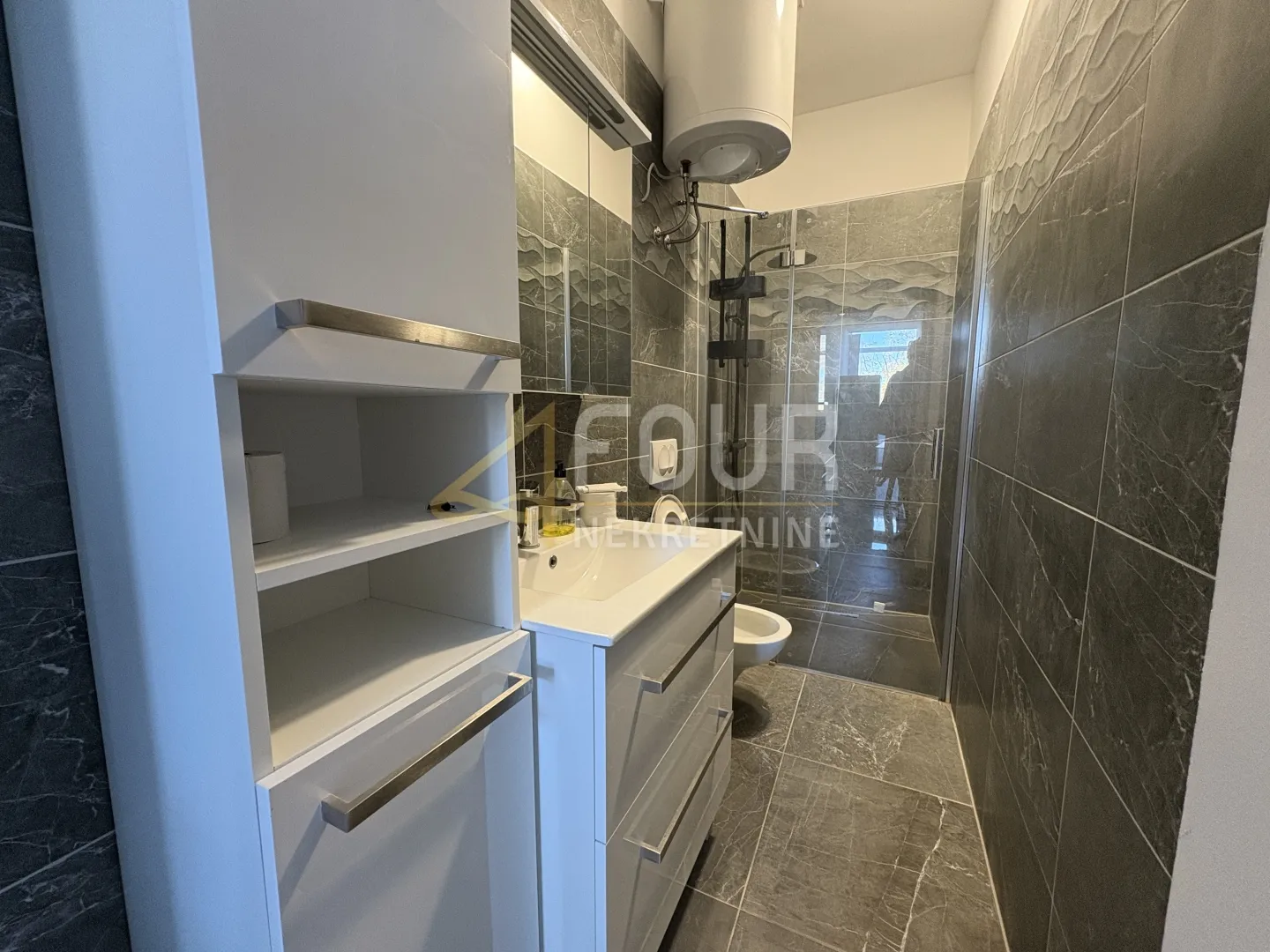 istra, pula, stoja, 1s+db, 48.70m2, terasa, pogled na more - slika 8