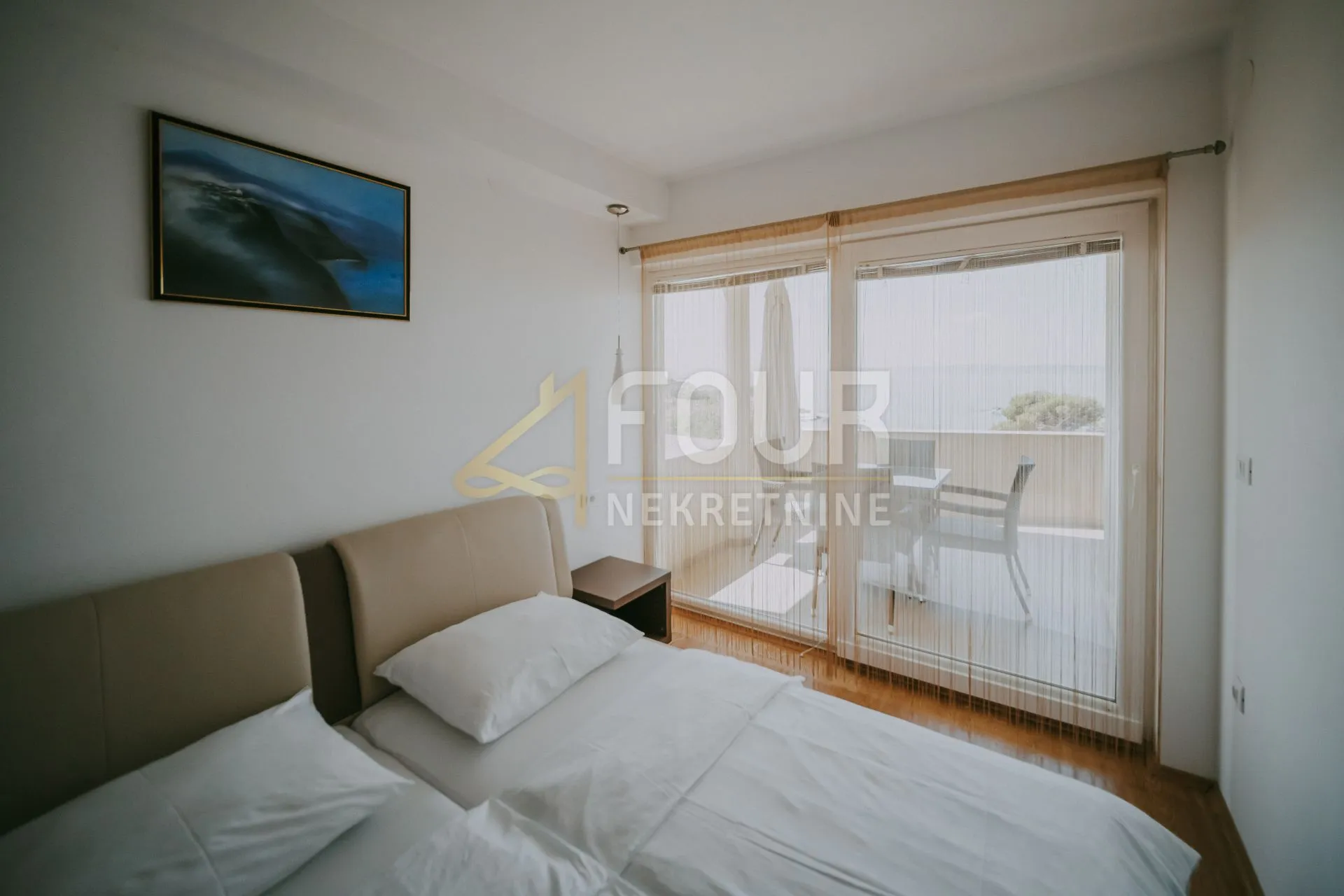 otok krk, stara baška, apartman 110m2, 1. red do mora - slika 13