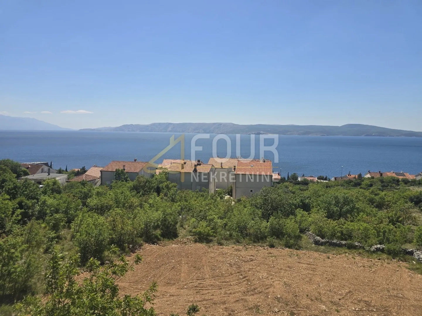 novi vinodolski, novogradnja, 55.70m2, 1s+db - slika 4