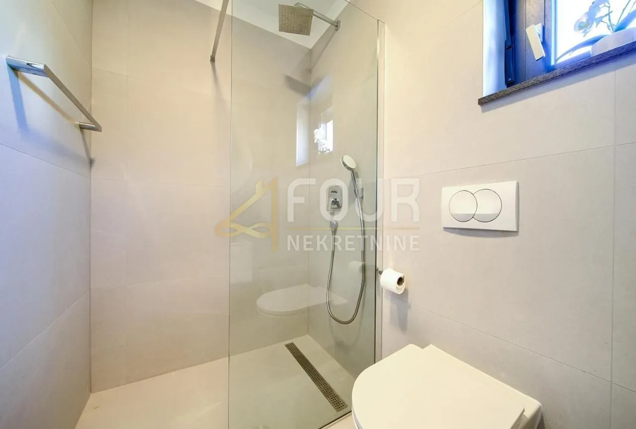 otok krk, malinska, dvoetažni 3s+db, 91.03m2, okućnica, bazen - slika 15