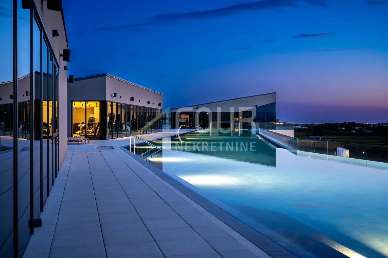 istra, umag - okolica, apartman - luksuzni resort, 1. red do mora - slika 3