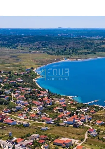 zadar - okolica, rtina, građevinsko zemljište, 1. red do mora - slika 2