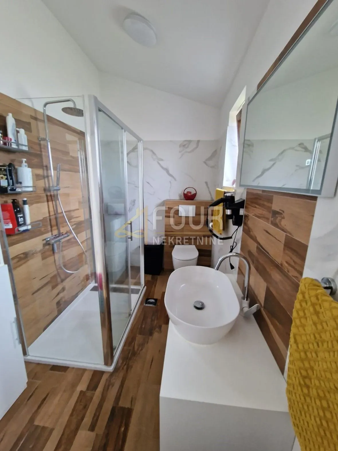 istra, poreč - okolica, moderna novogradnja, 86.53m2, terasa - slika 11
