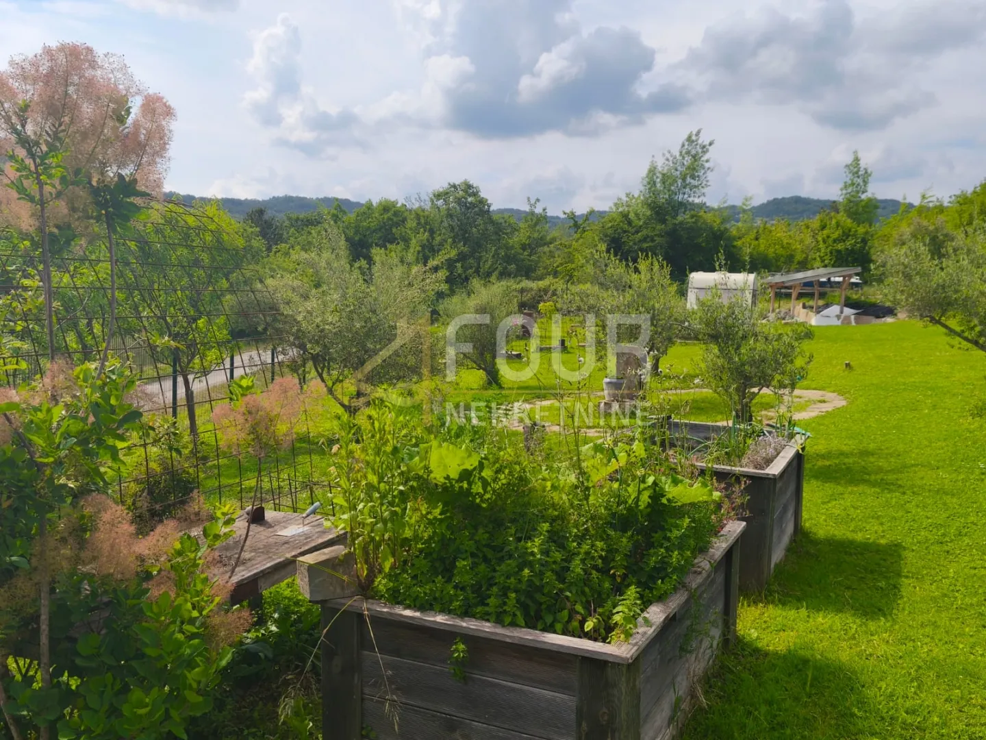 istra, cerovlje - okolica, imanje od 3.369m2 - dvije kamene kuće - slika 2