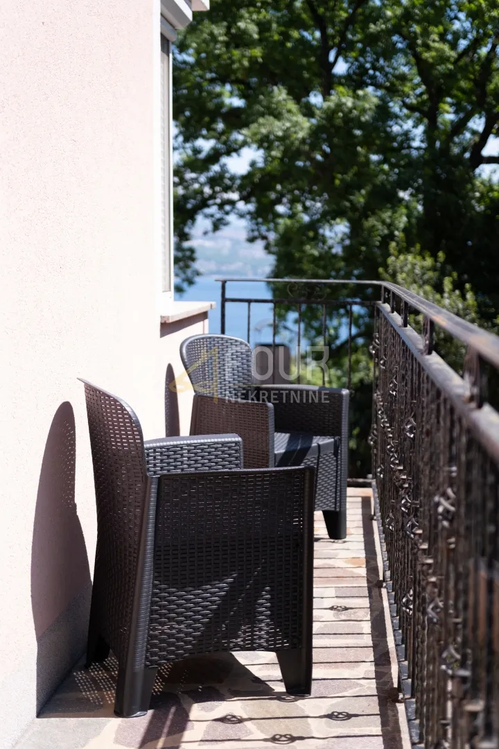 opatija, 3s+db, 97.70m2, stan s terasom i okućnicom, pogled na more - slika 32