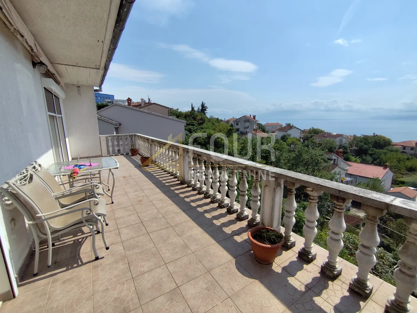 Najam, Rijeka, Martinkovac, 2s+db, 80m2, pogled na more