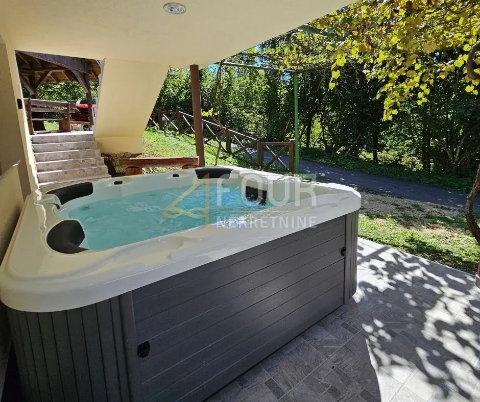 gorski kotar, kupska dolina - belo, samostojeća kuća, 130m2 - slika 2