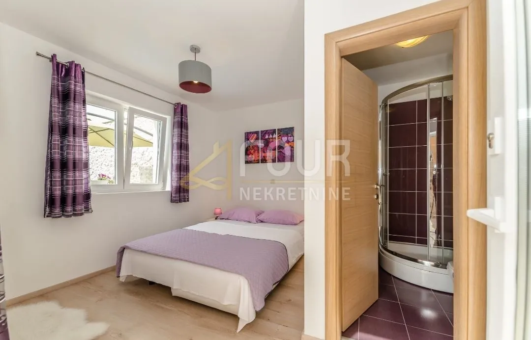 zadar - okolica, kuća s bazenom, 150m2, pogled na more - slika 15