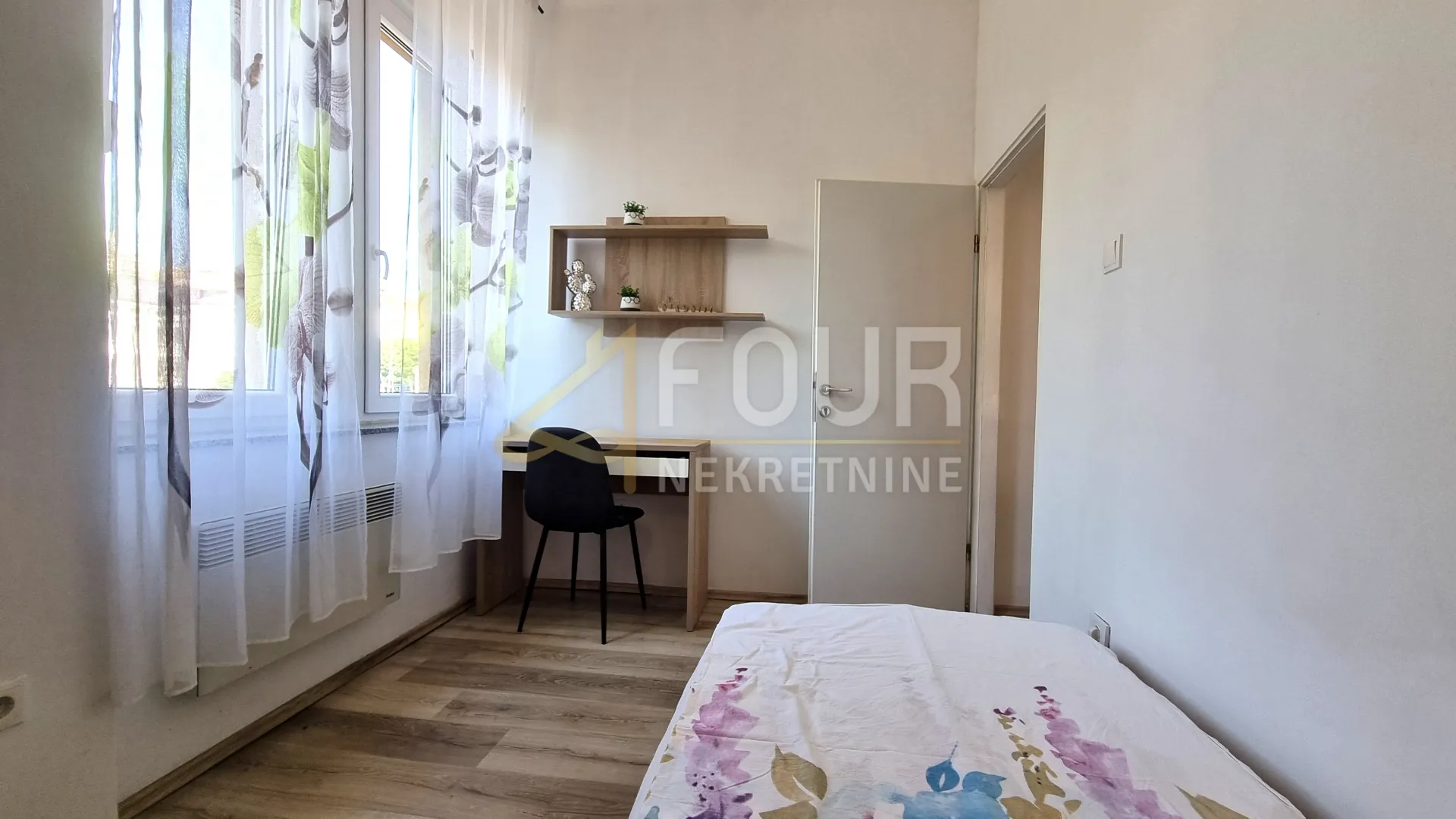 rijeka, potok, 51.62m2, namješten stan - slika 7