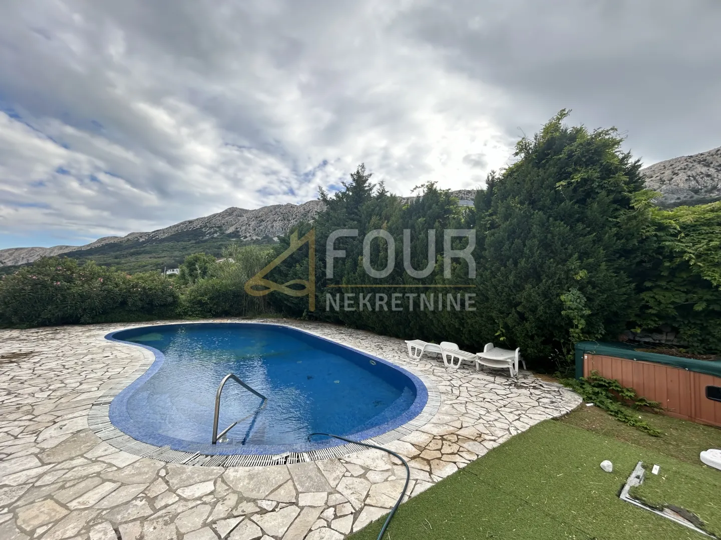 otok krk, baška - okolica, 72.74m2, 2s+db, bazen na korištenje - slika 19