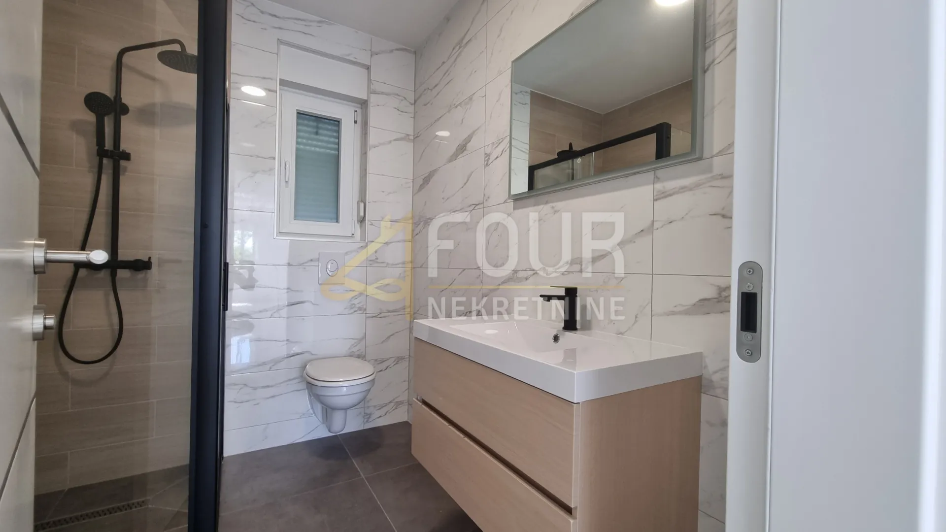 crikvenica, novogradnja, 53.62m2, 2s+db, terasa - slika 3