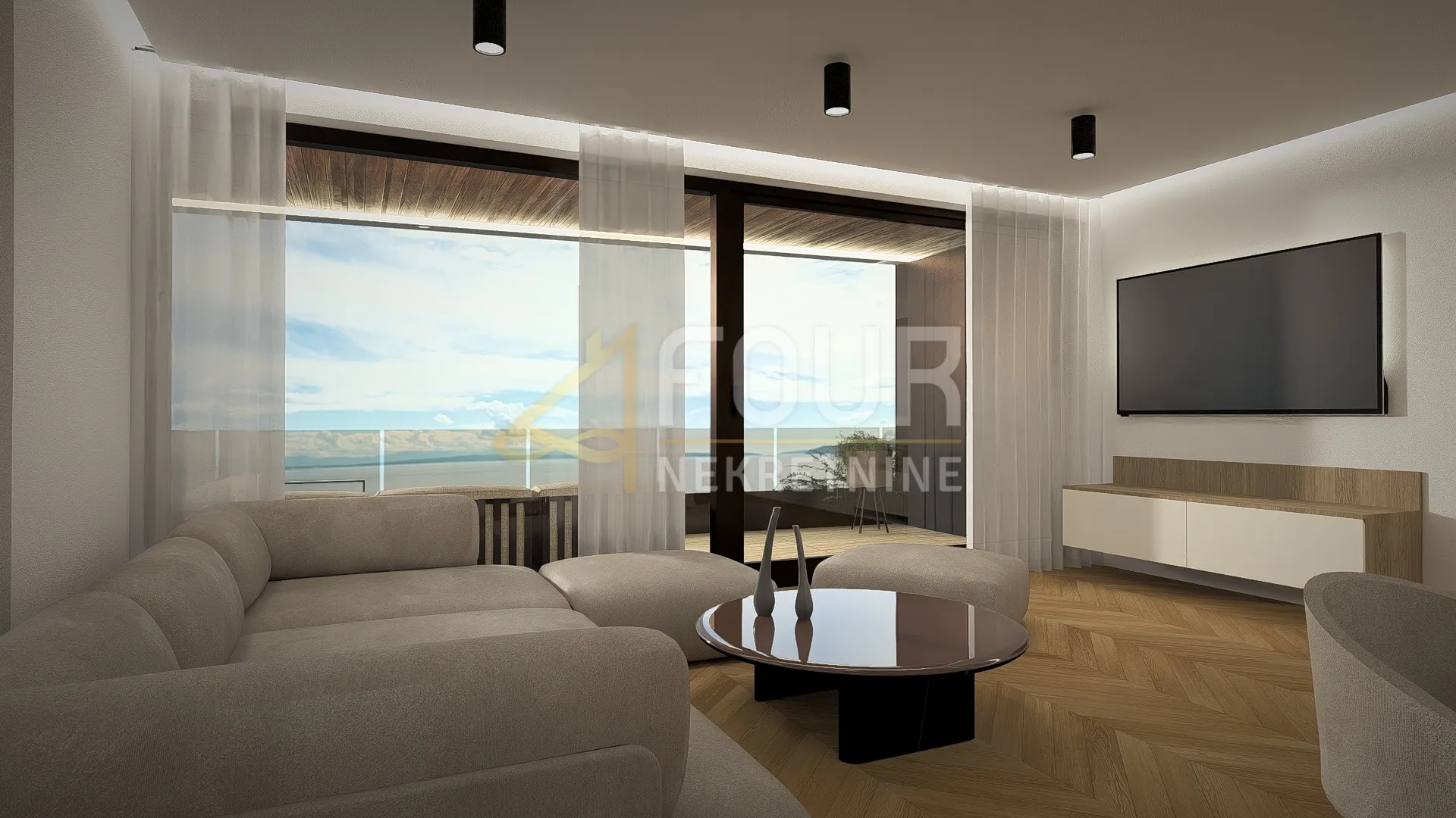 opatija, ičići, ekskluzivna novogradnja - penthouse! - slika 6
