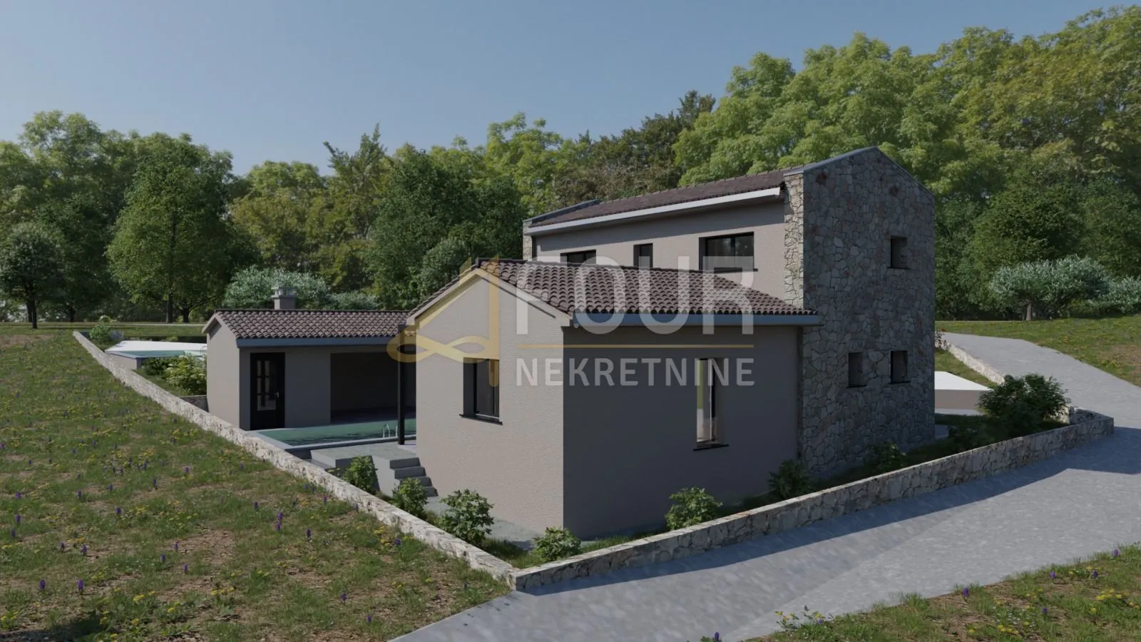 istra, vodnjan, moderna vila s bazenom, 124m2 - slika 29