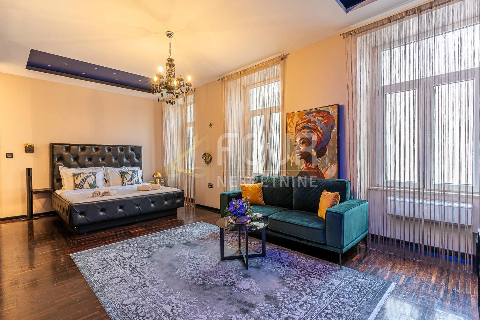 rijeka, centar, 101.20m2, 2s+db, pogled na more - slika 9