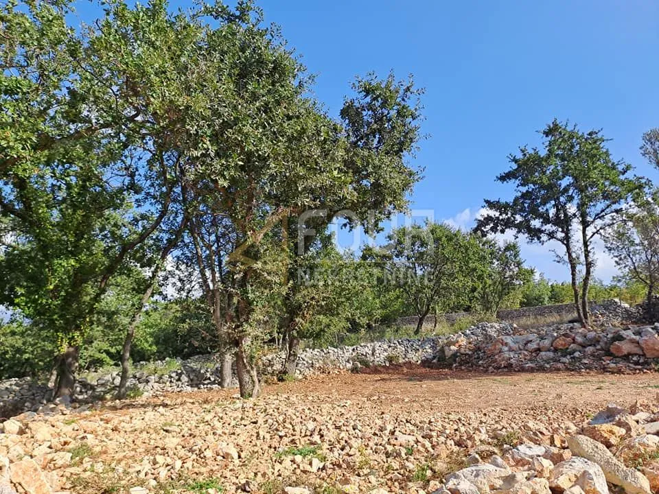 otok krk, šilo, poljoprivredno zemljište 217m2 - slika 8