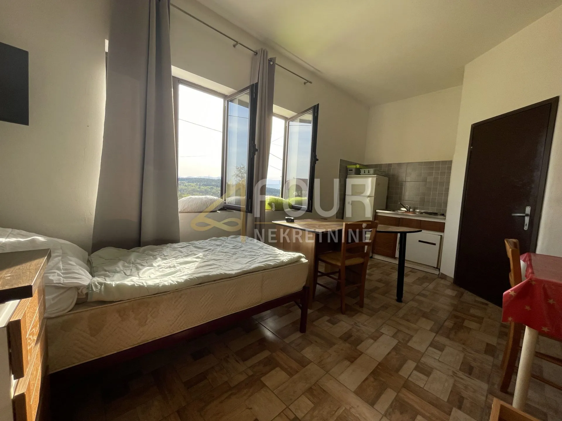 Najam, Saršoni, 21m2, namješten studio apartman - Saršoni, Viškovo