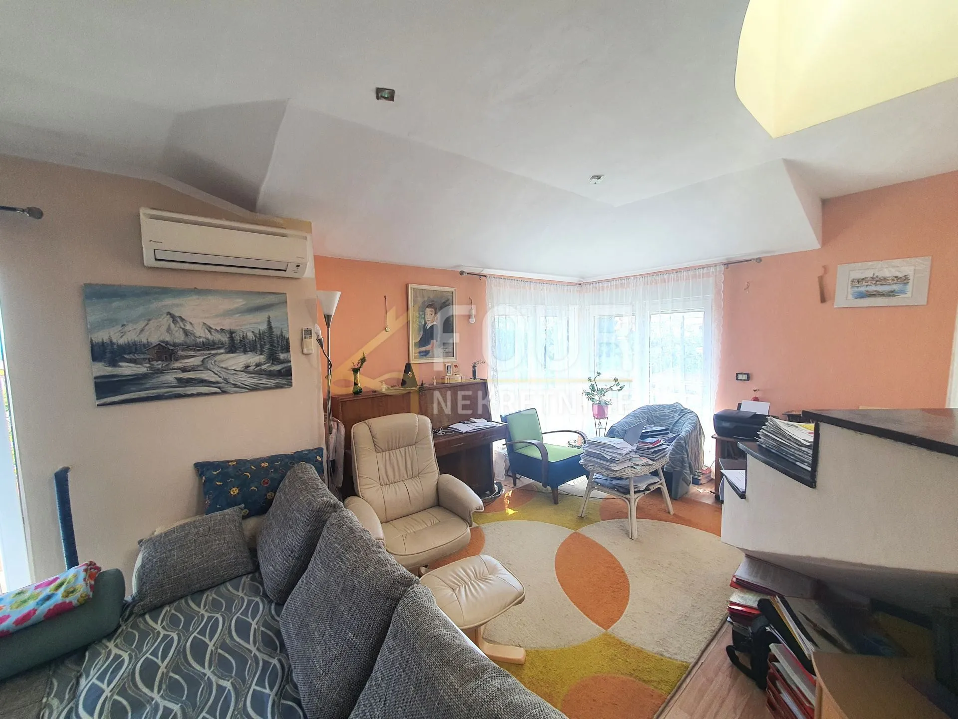 istra, medulin, premantura, 85m2, 2s+db, pogled na more, balkon i terasa - slika 2