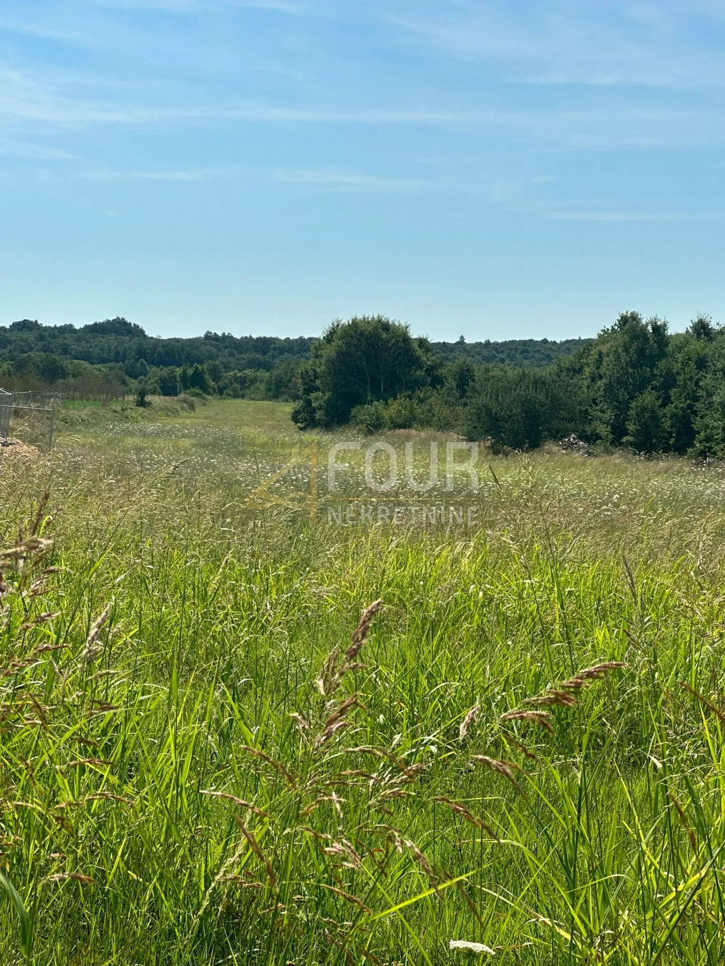 istra, barban - okolica, zemljište s projektom za 6 luksuznih vila s bazenima - slika 7