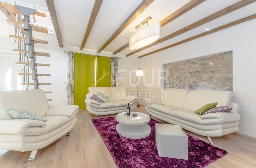 zadar - okolica, kuća s bazenom, 150m2, pogled na more - slika 7