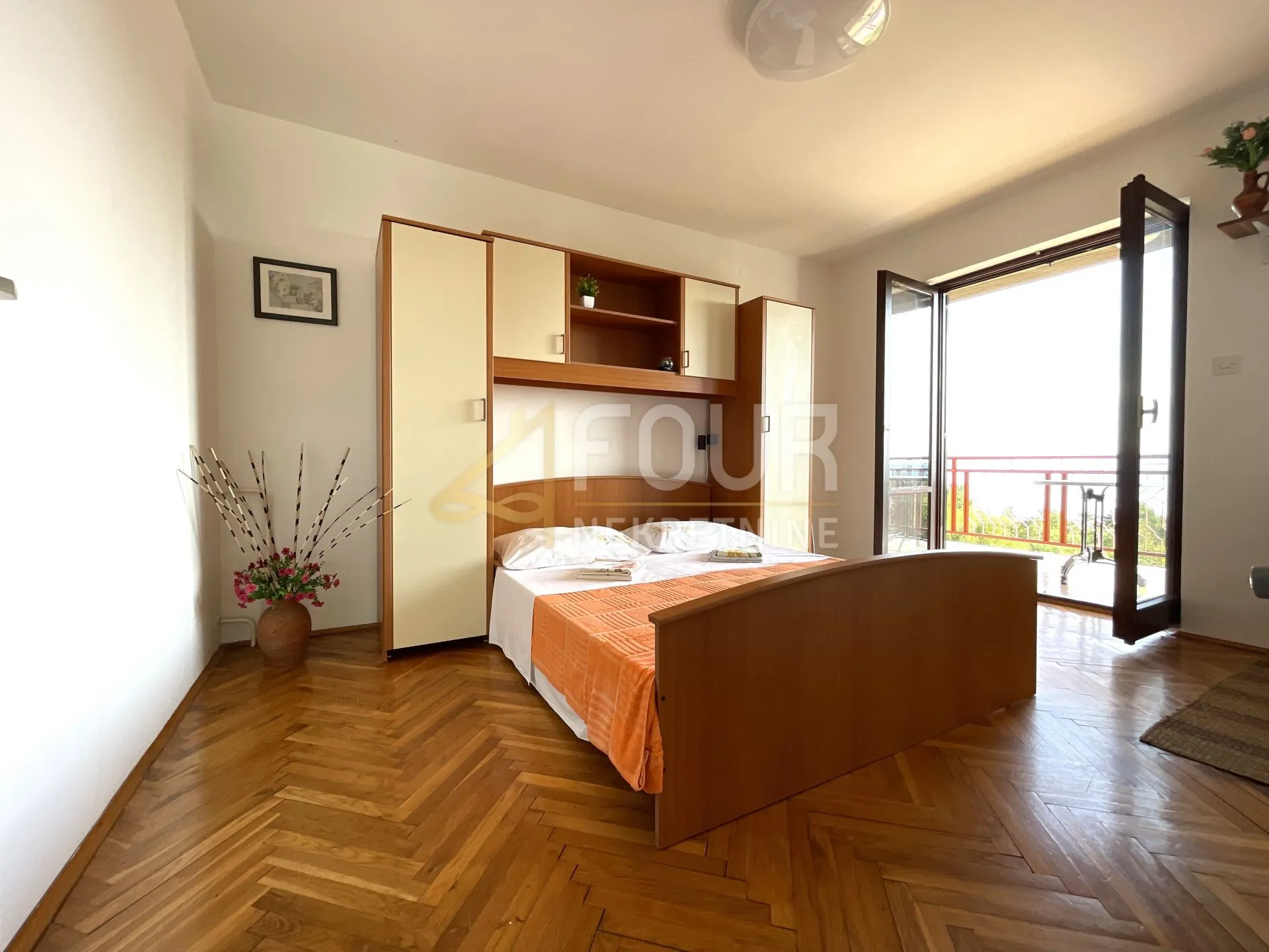 mošćenička draga, mošćenice, adaptirana kuća s pogledom na more - slika 8