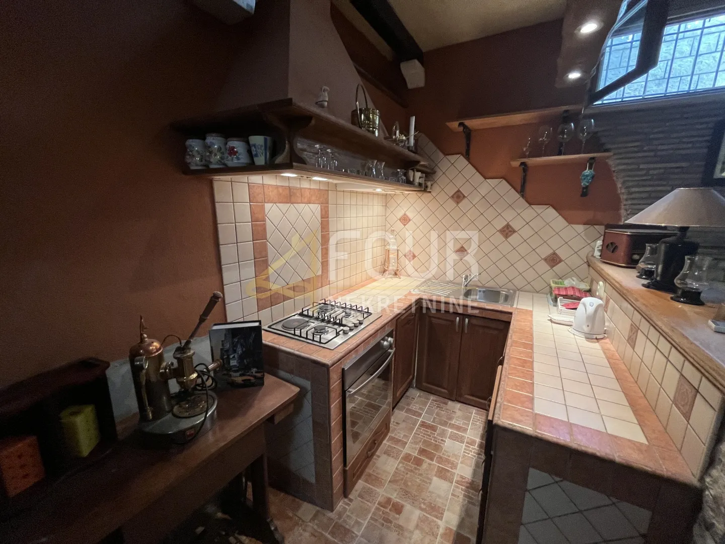 istra, rovinj, 1s+db s uređenom konobom i terasom - slika 5