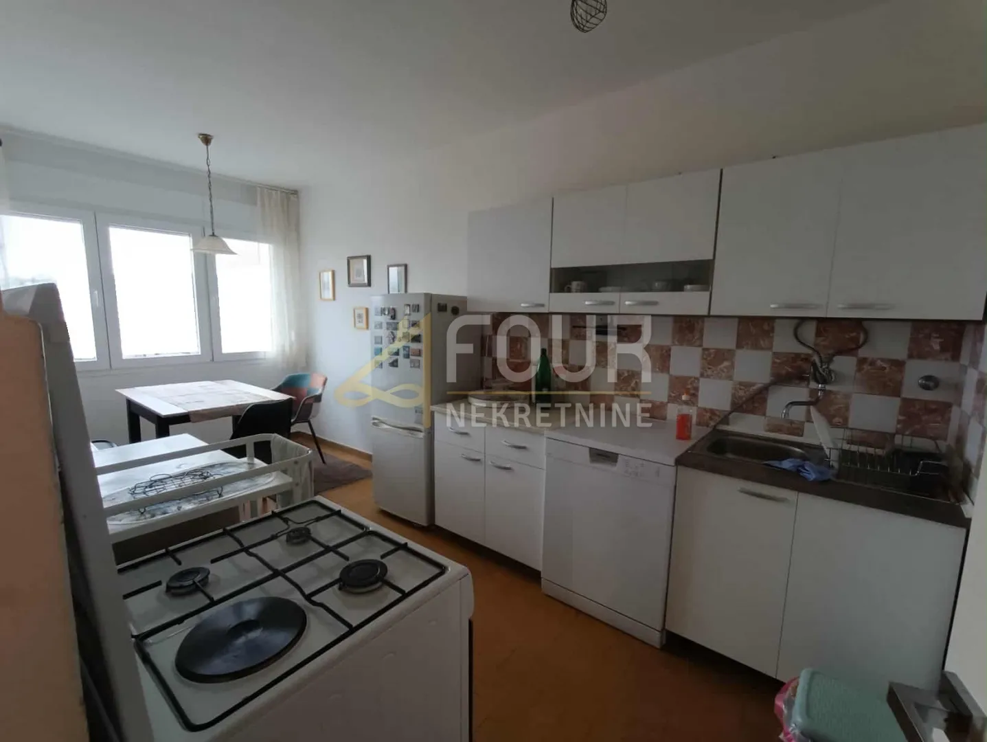 rijeka, belveder, 57.80m2, 2skl, lođa, pogled na more - slika 6