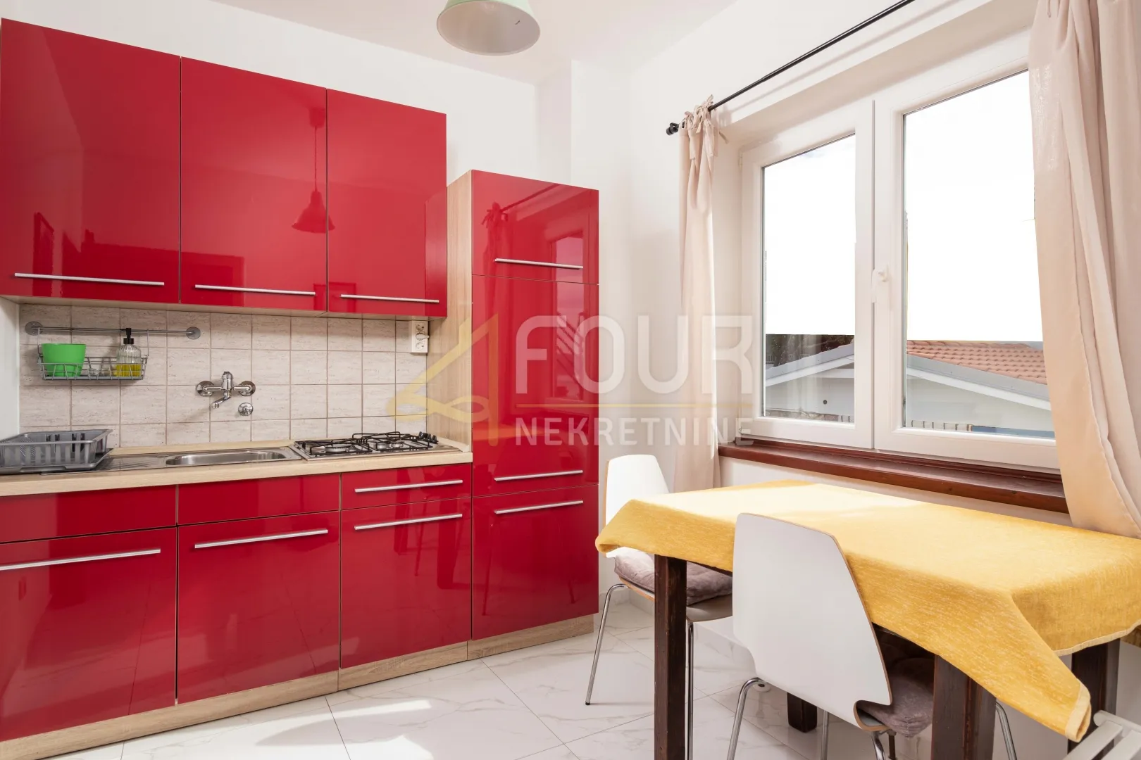 crikvenica, samostojeća apartmanska kuća s bazenom - slika 15