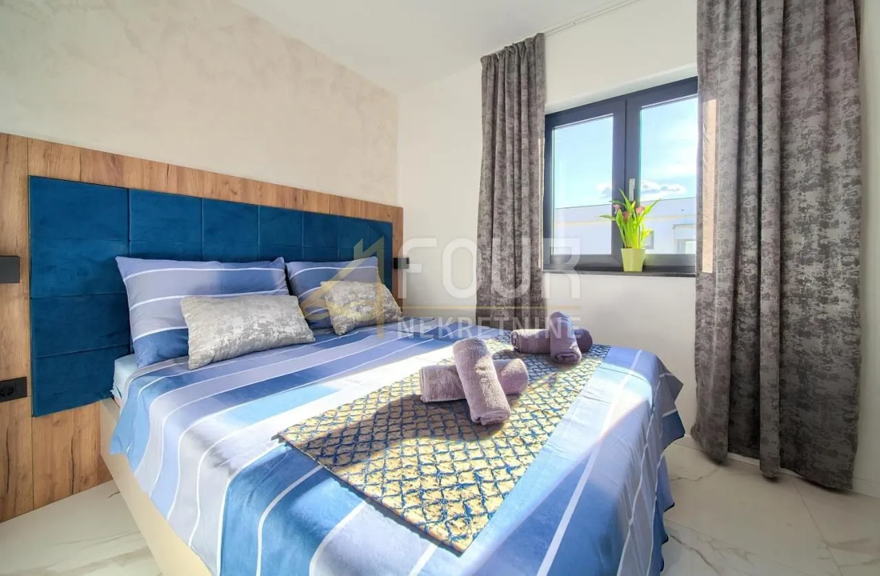 otok krk, malinska, penthouse 95.82m2 - u naravi 2 stana, pogled na more - slika 8