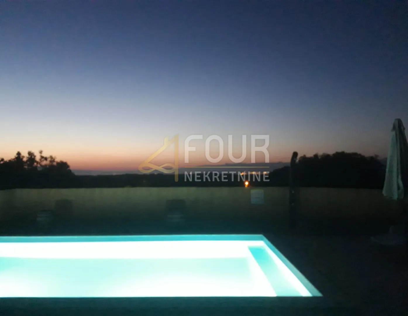 otok krk, dobrinj - okolica, samostojeća kuća s bazenom, 104m2 - slika 8
