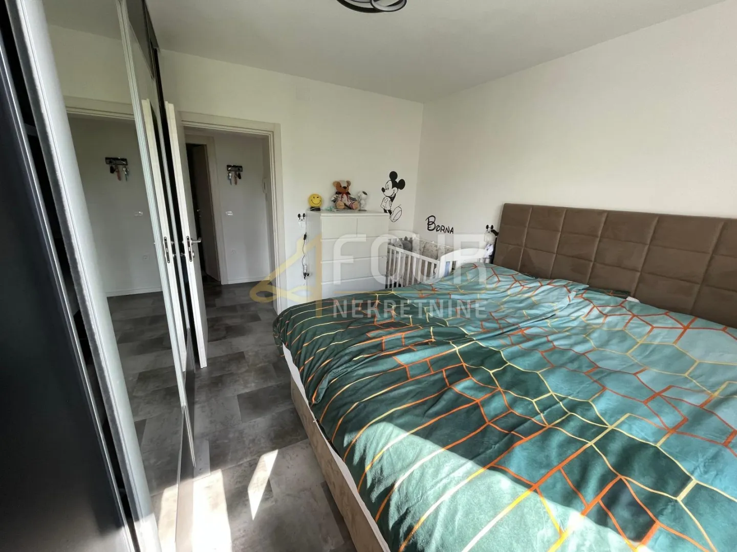 rijeka, gornja vežica, 2skl, 50.62m2, balkon - slika 7