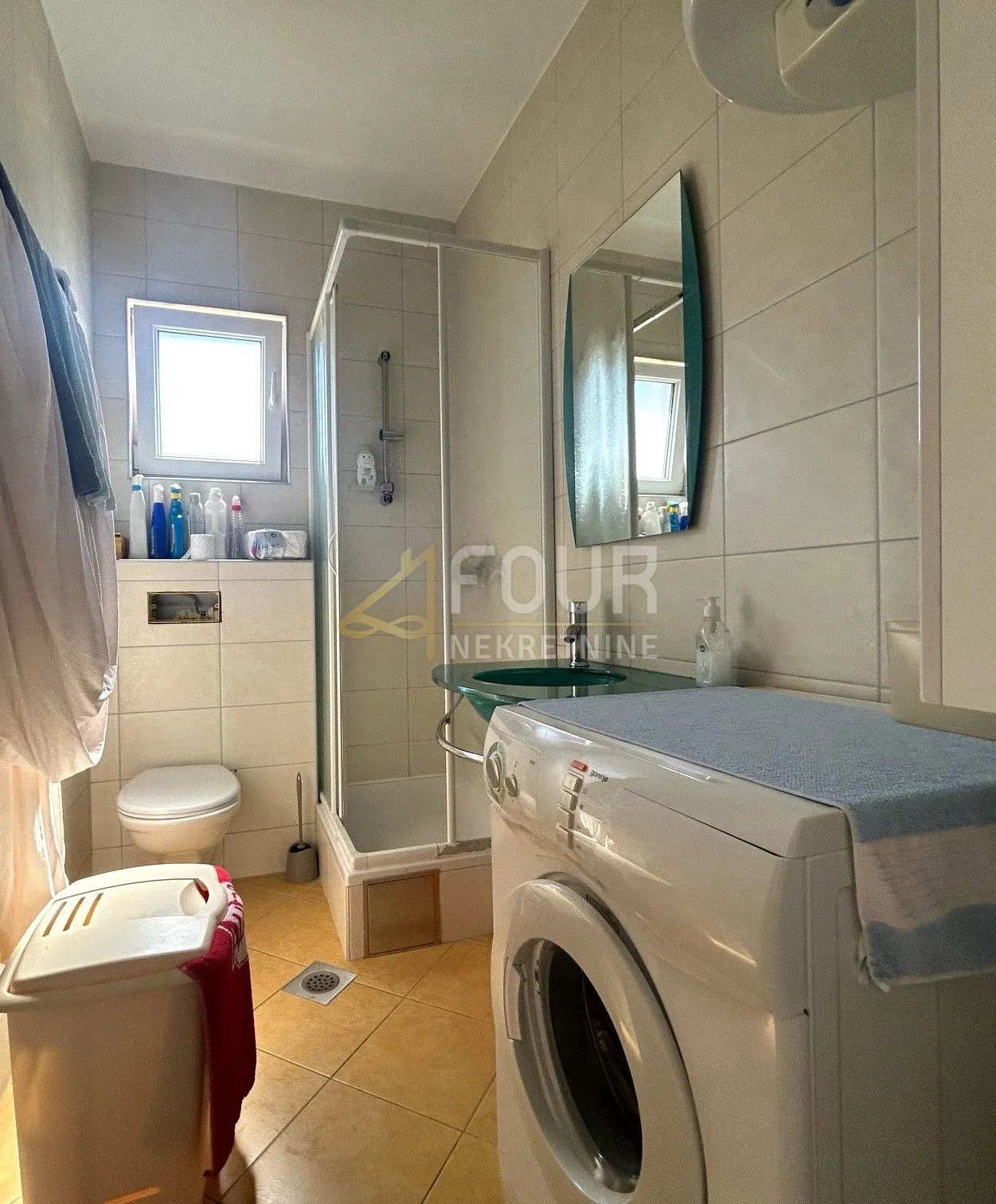 otok krk, malinska, 56.20m2, 2s+db, terasa, okućnica - slika 8