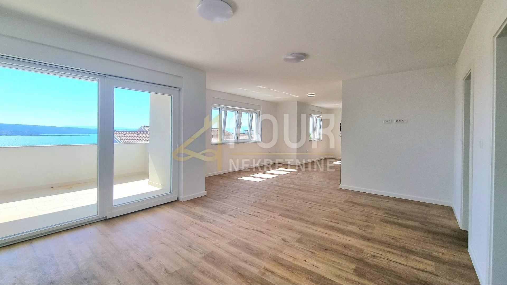 crikvenica, novogradnja, etaža, 122.81m2, 3s+db, 200m od mora! - slika 3