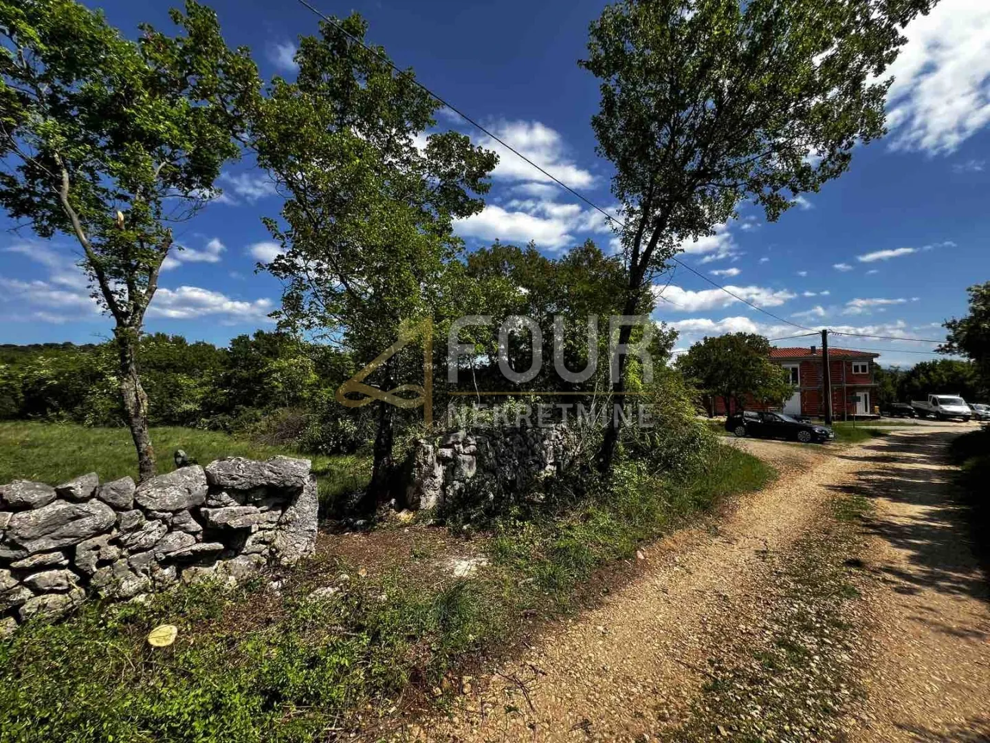 otok krk, okolica vrbnika, zemljište 1.752m2 - slika 3