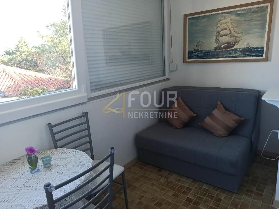 Otok Pag, Novalja, apartman, dvije lođe