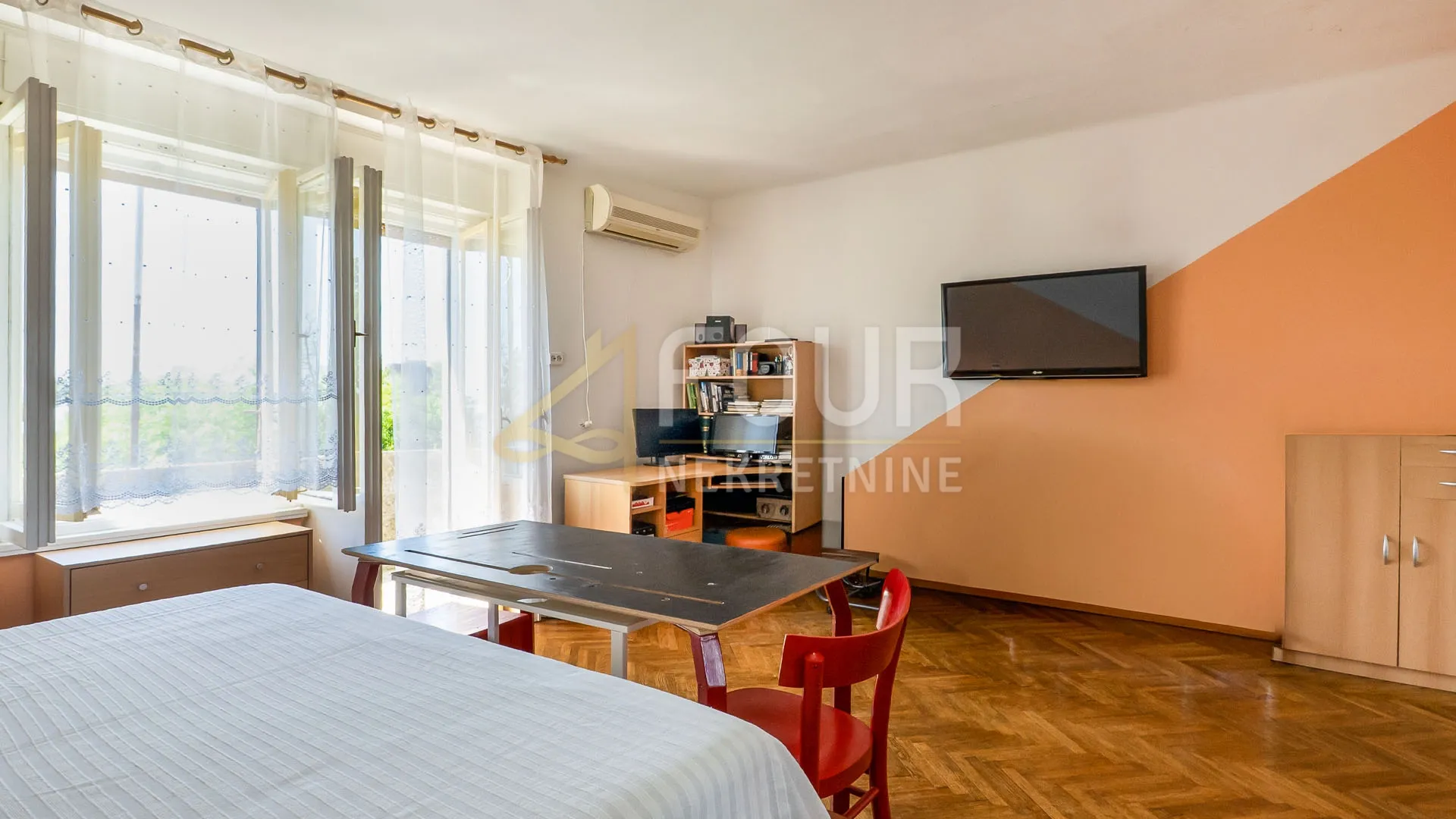 rijeka, zamet, dvoetažni 3s+db s pogledom na more i apartmanom - slika 12