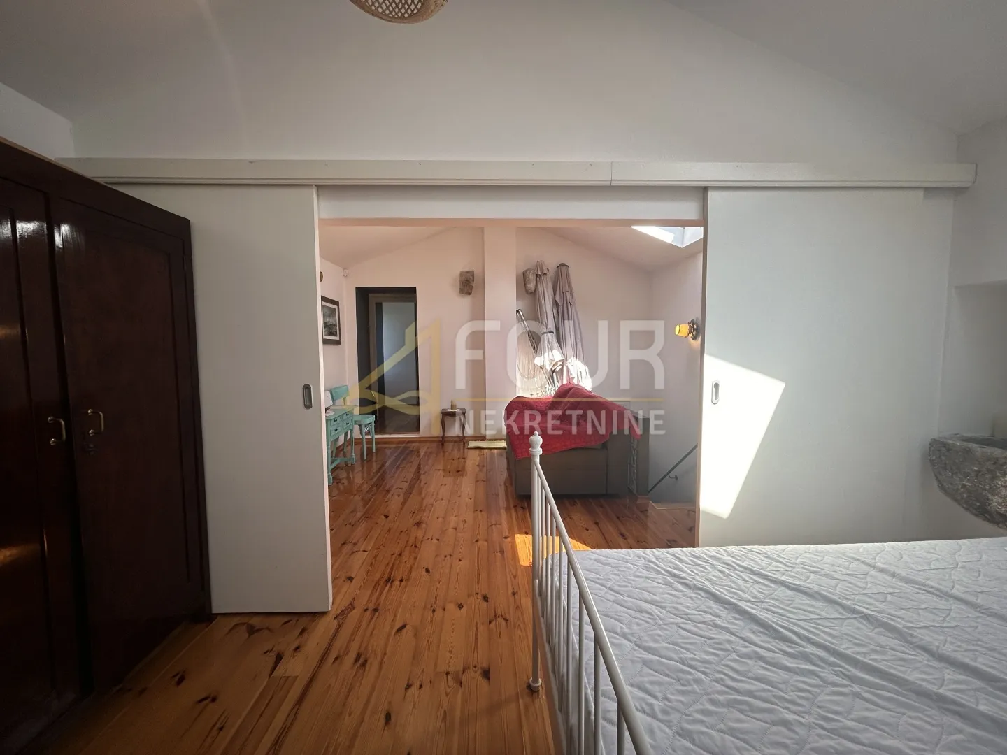 otok krk, dobrinj - okolica, samostojeća kuća s bazenom, 104m2 - slika 22