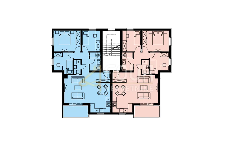 viškovo, novogradnja, 3s+db, 80m2 - slika 9