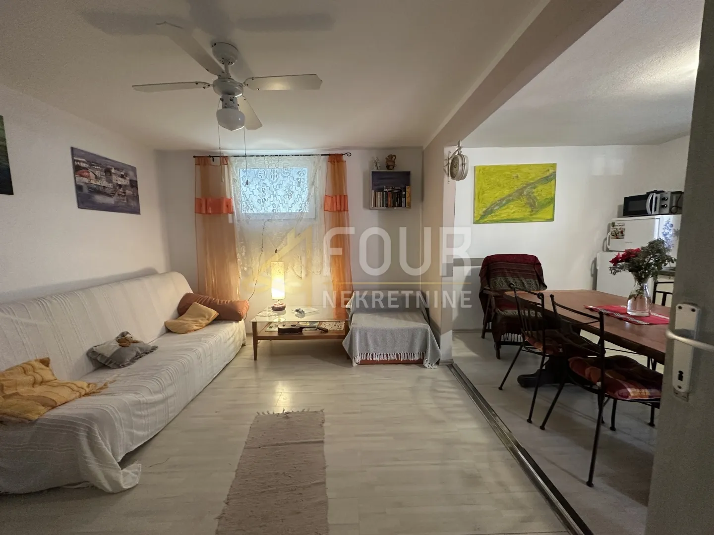 crikvenica, 79.36 m2, 2s+db, lođa - slika 8