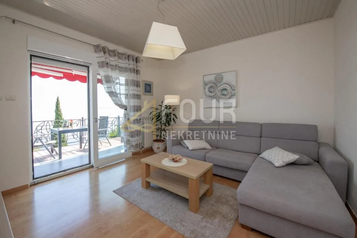 opatija, etaža 140.08m2, 3s+db, 2 lođe + terasa, pogled na more - slika 7
